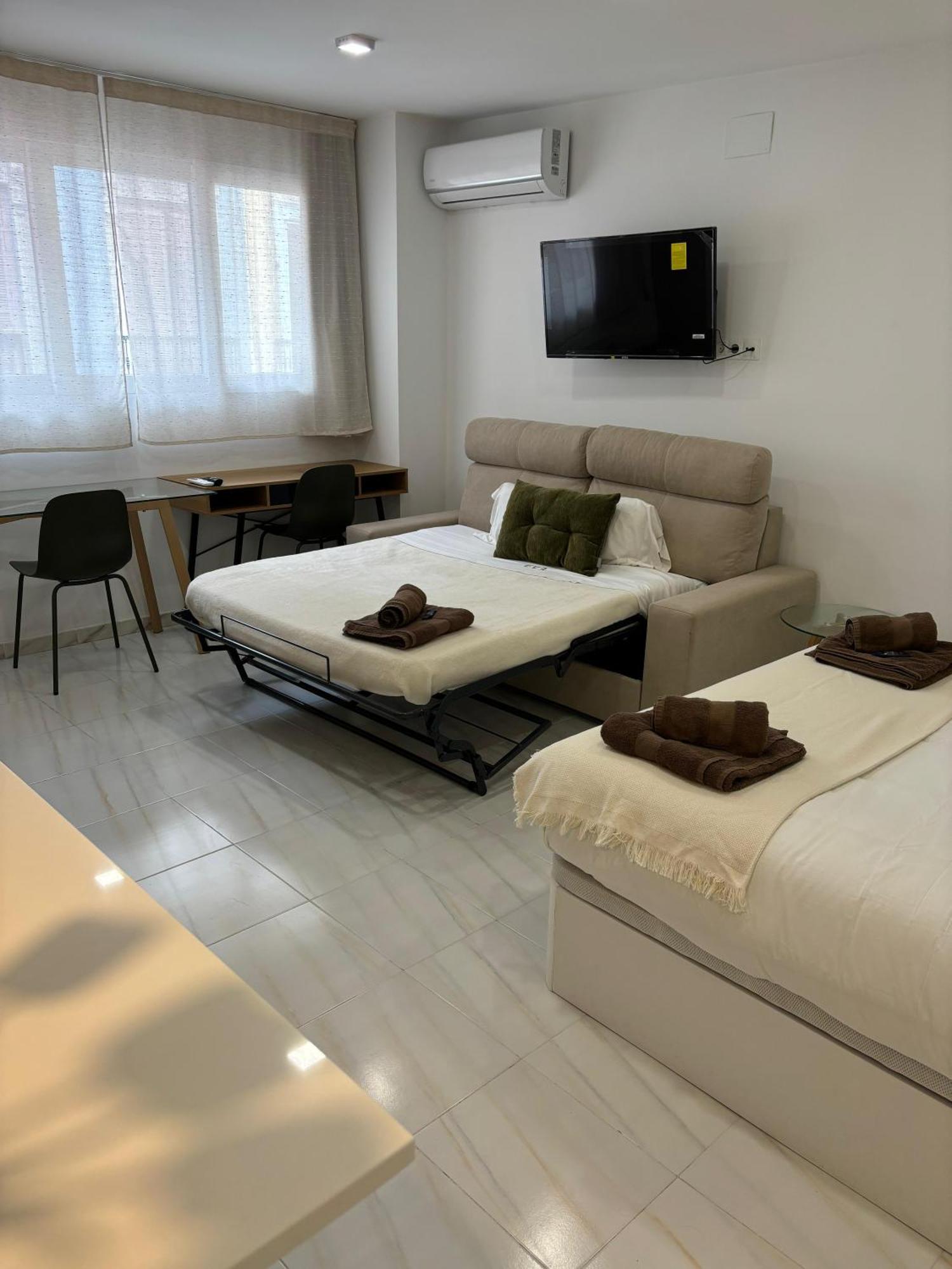 Appartement Cm Malaga Soho A Extérieur photo